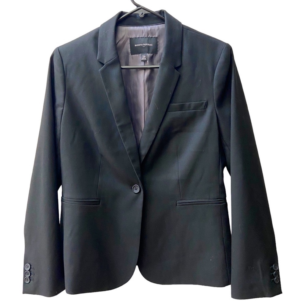 Banana Republic Black Blazer